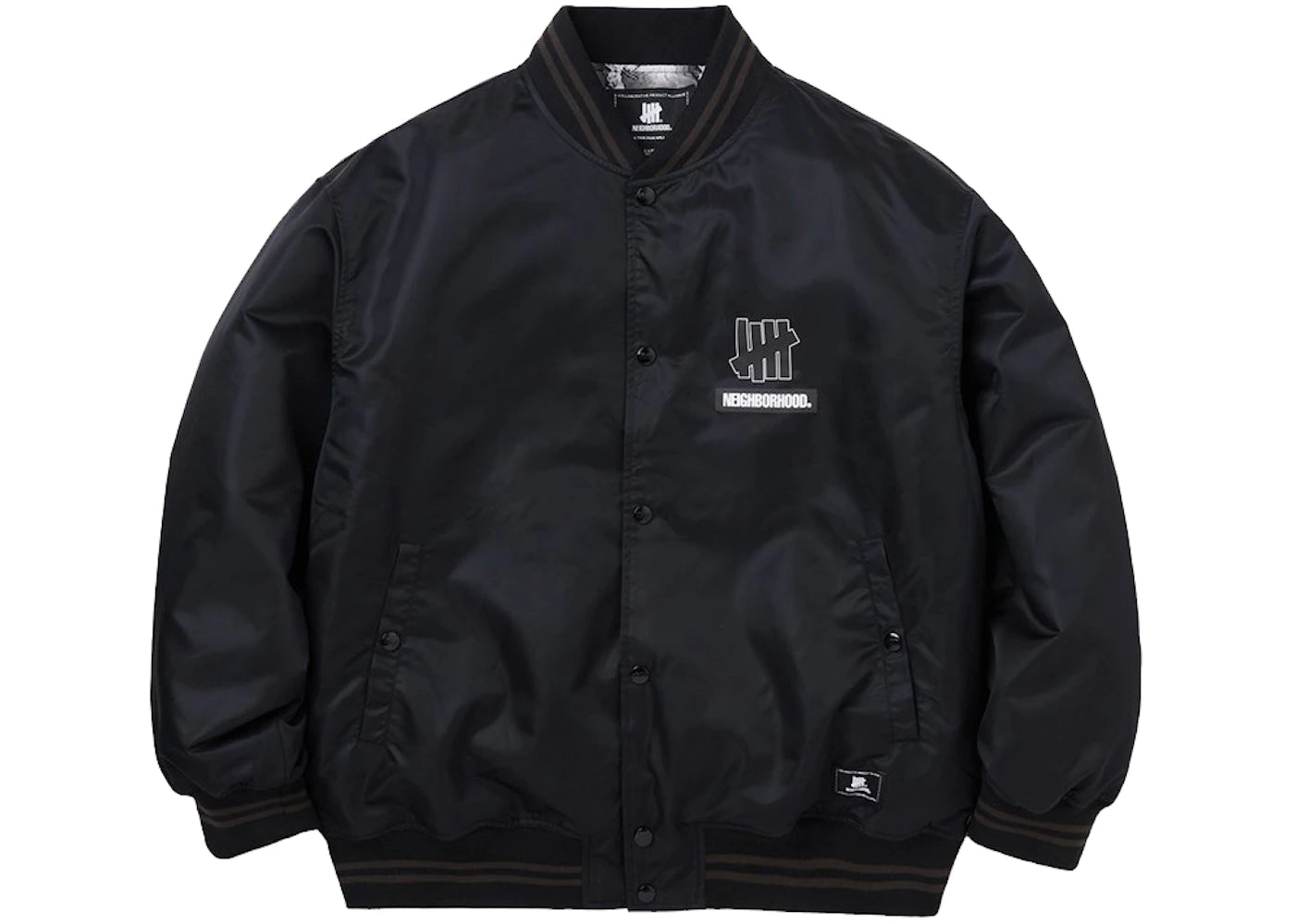 Neighborhood x Undefeated Jacket Black