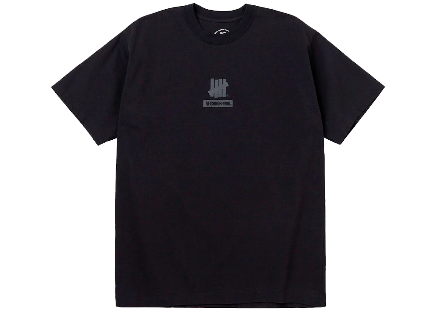 Neighborhood x Undefeated S/S Tee Black