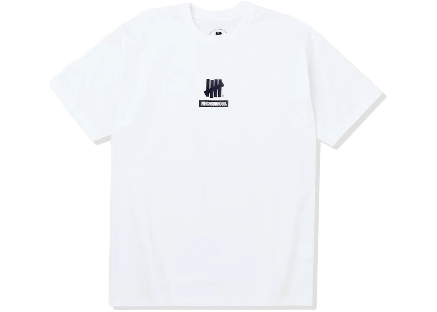 Neighborhood x Undefeated S/S Tee White