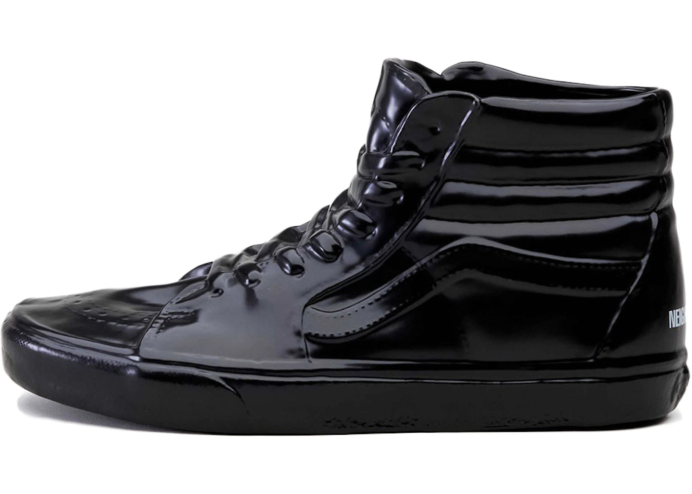 Neighborhood x Vans Sk8 Hi Incense Chamber Black