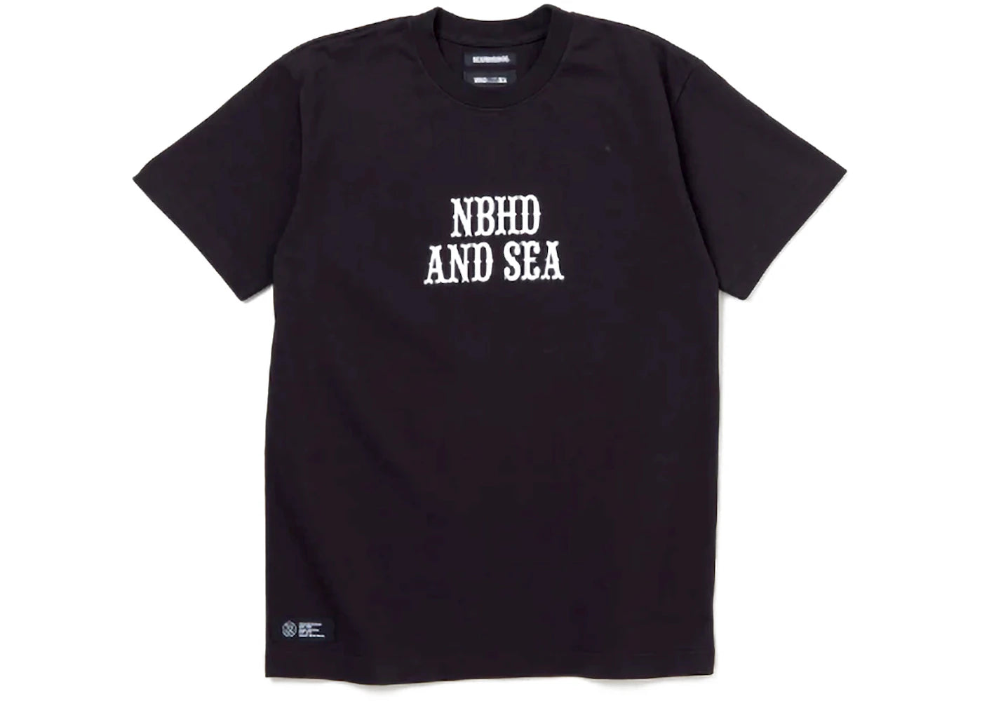 Neighborhood x Wind and Sea #2 T-Shirt Black