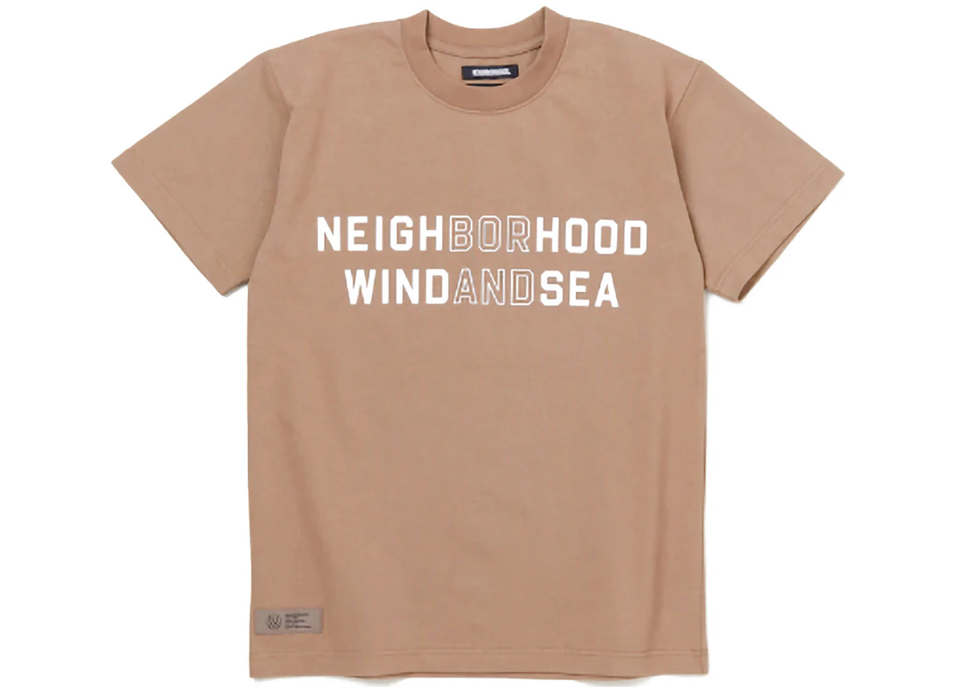 Neighborhood x Wind and Sea #3 T-Shirt Brown