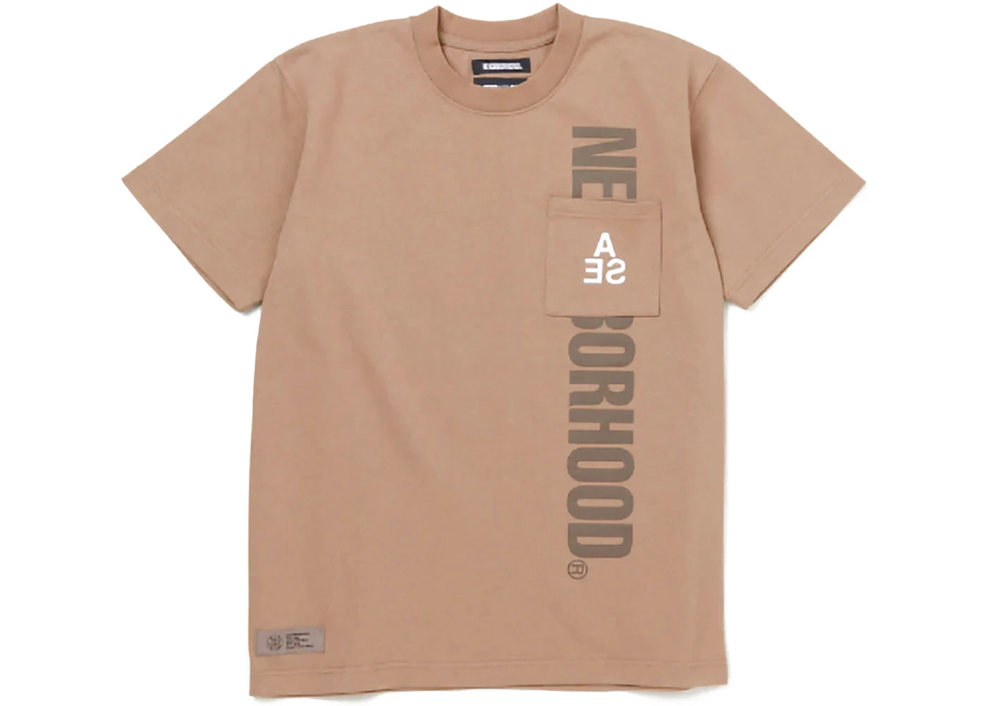 Neighborhood x Wind and Sea #4 T-Shirt Brown