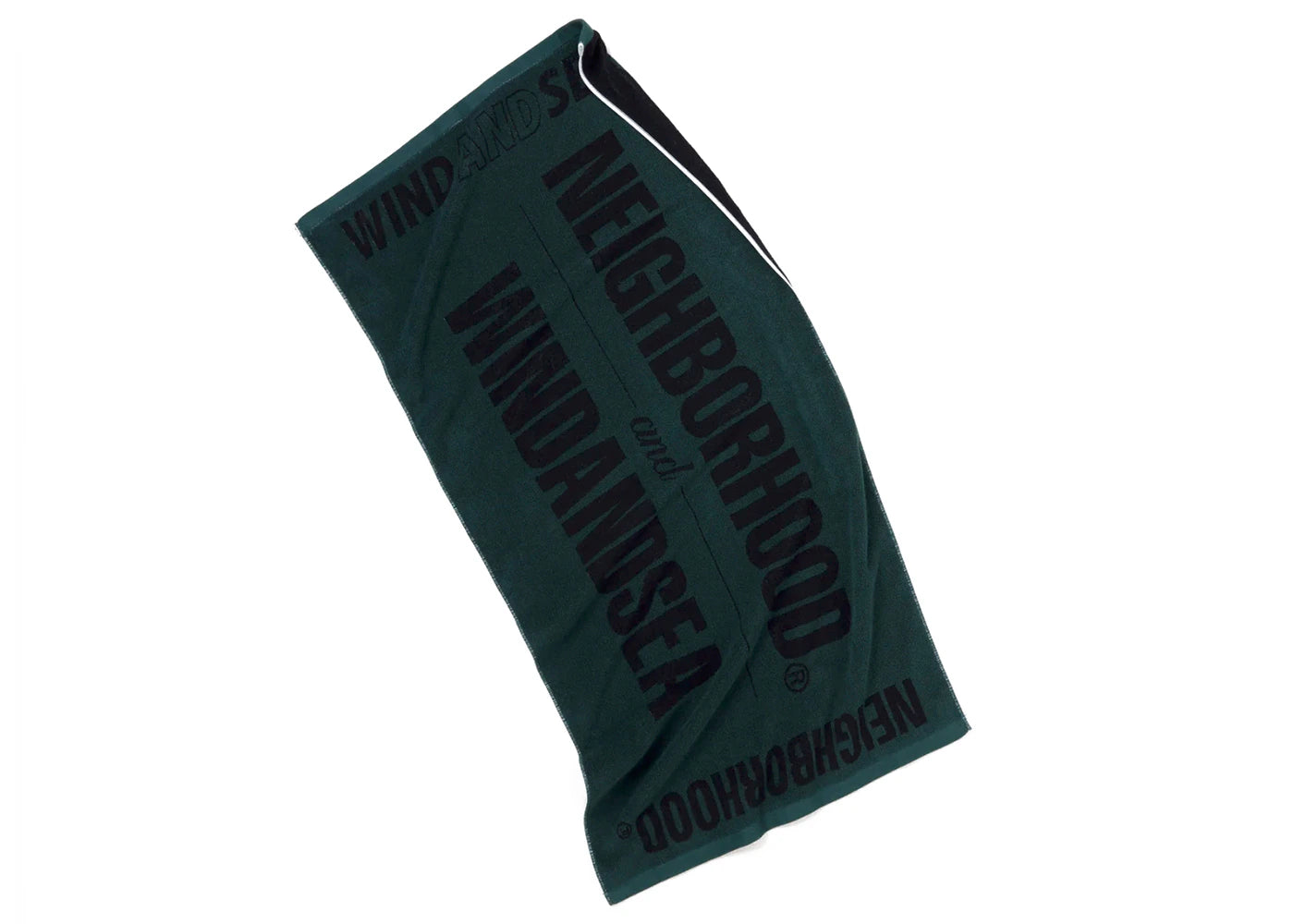 Neighborhood x Wind and Sea Bath Towel Green