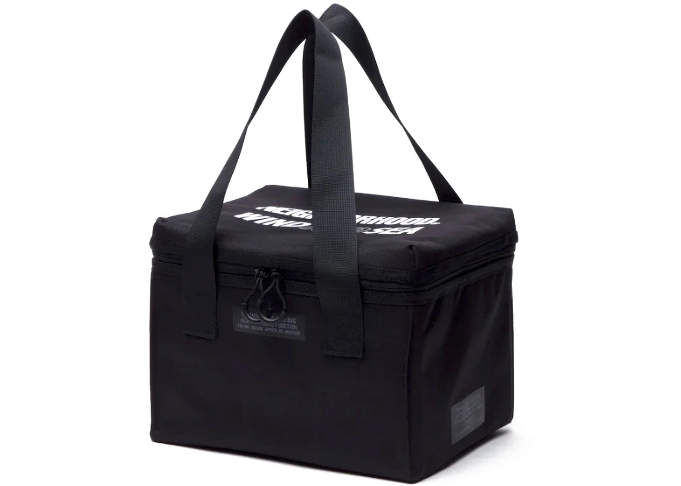 Neighborhood x Wind and Sea N-Cooler Bag Black
