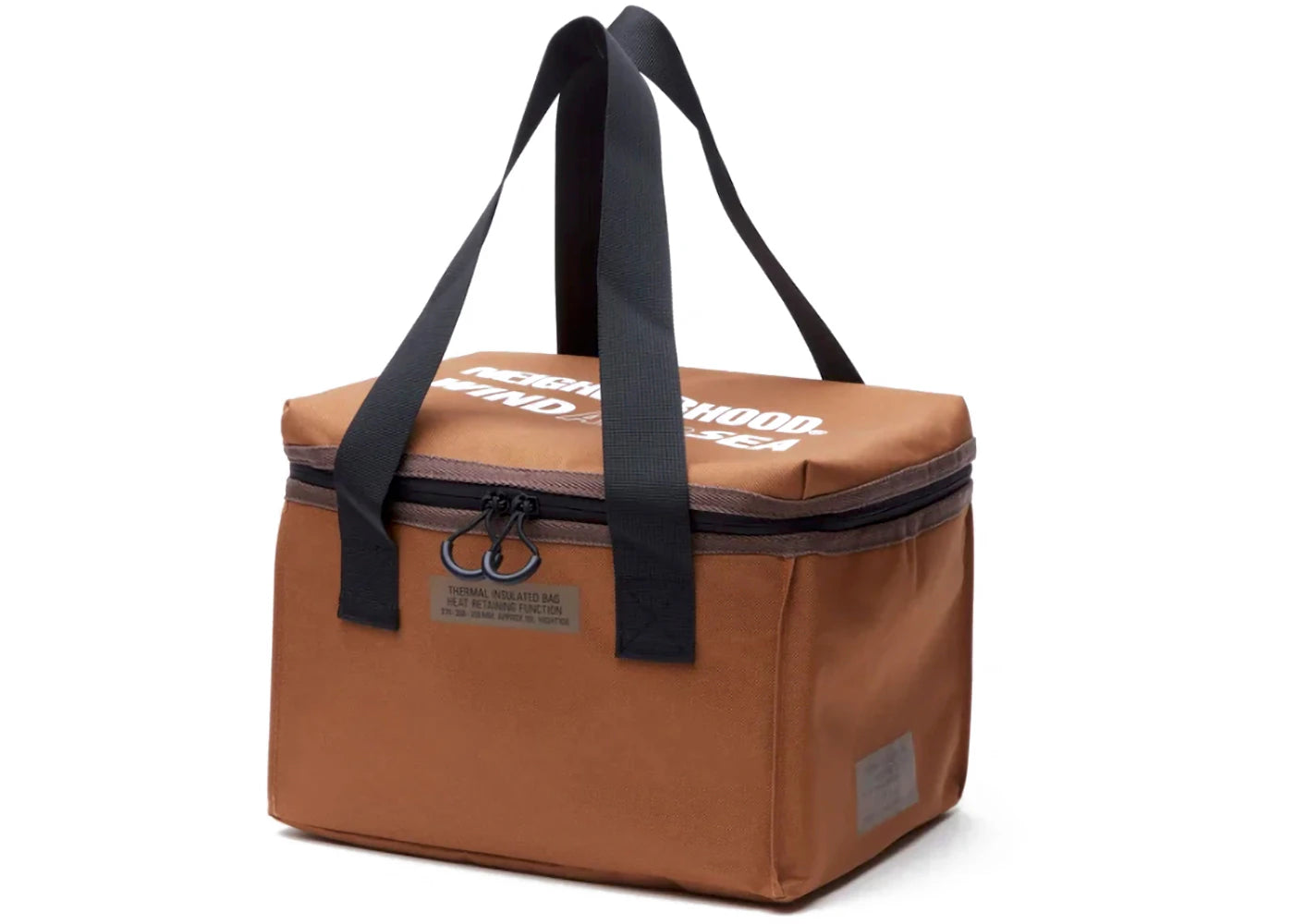 Neighborhood x Wind and Sea N-Cooler Bag Brown