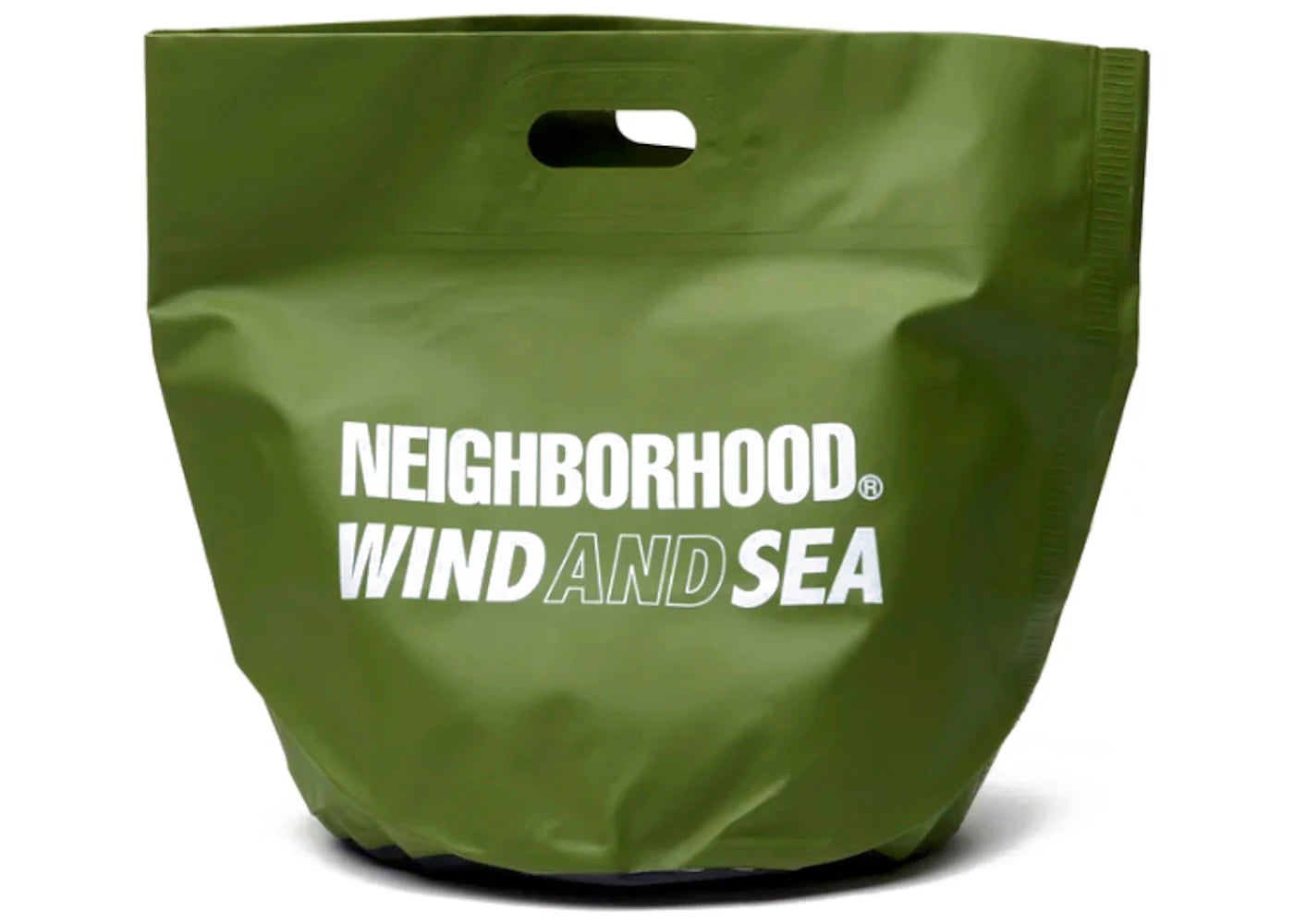 Neighborhood x Wind and Sea P-Trap Bag Olive Drab