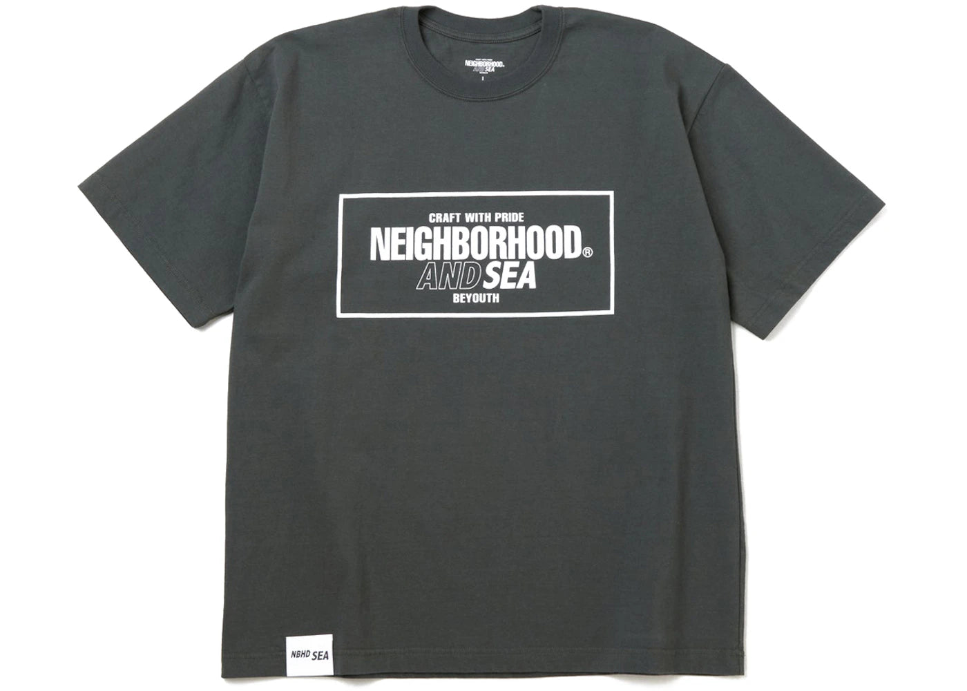 Neighborhood x Wind and Sea S/S Tee (SS23) Olive Drab