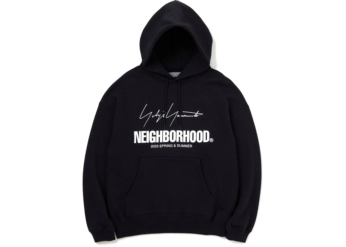 Neighborhood x Yohji Yamamoto Hoodie Black