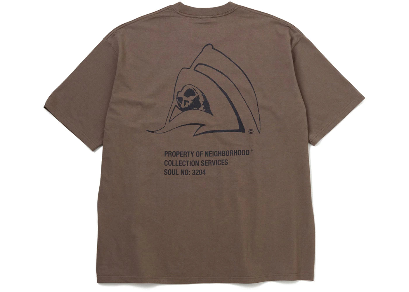 Neighborhood x fAWA© FW-2 T-Shirt Olive Drab