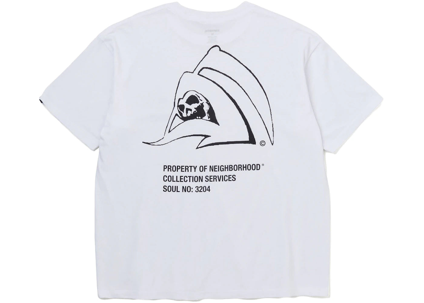 Neighborhood x fAWA© FW-2 T-Shirt White