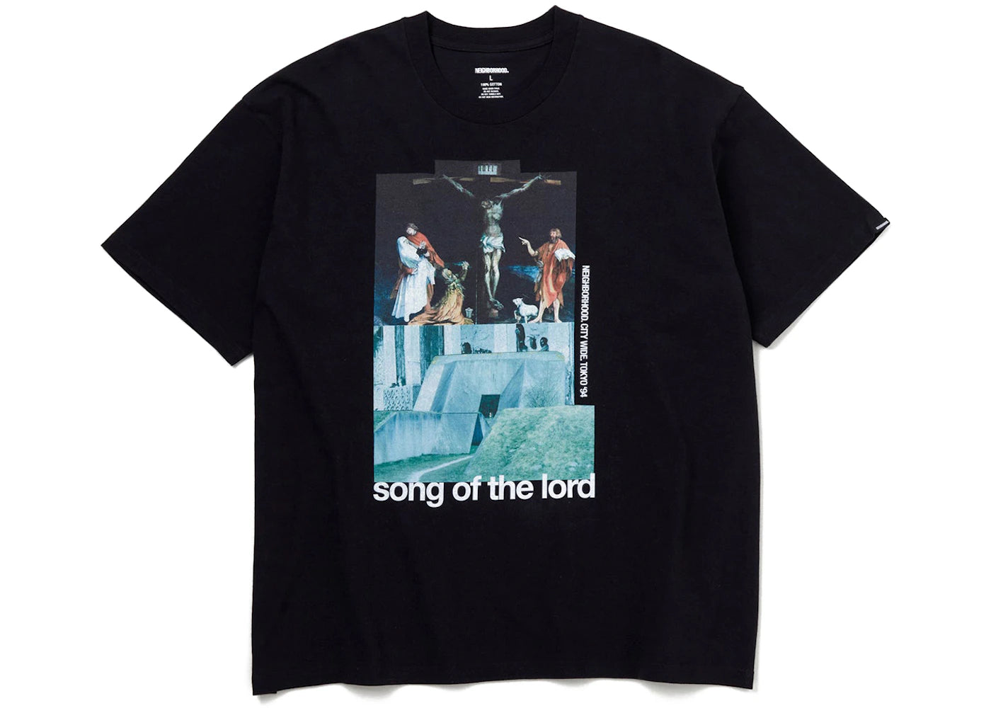 Neighborhood x fAWA© FW-3 T-Shirt Black