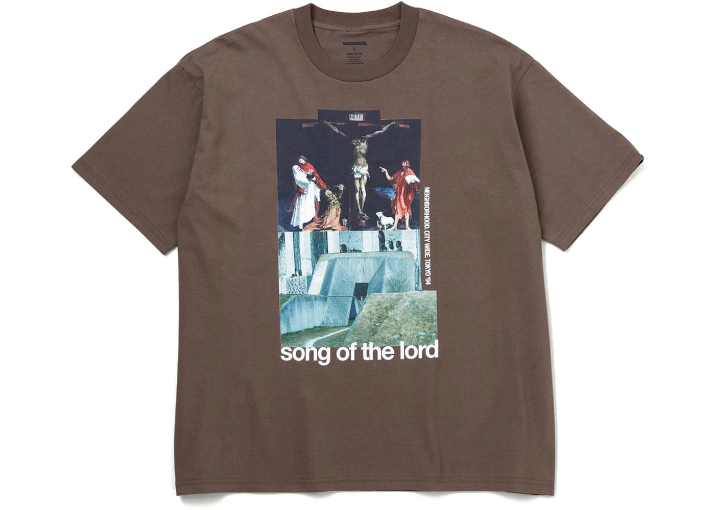 Neighborhood x fAWA© FW-3 T-Shirt Olive Drab