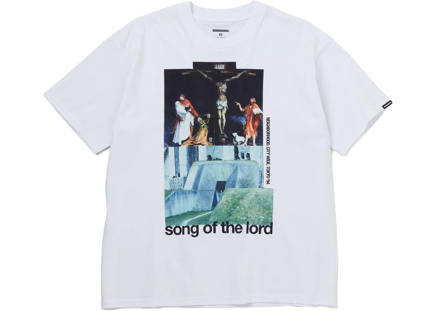 Neighborhood x fAWA© FW-3 T-Shirt White