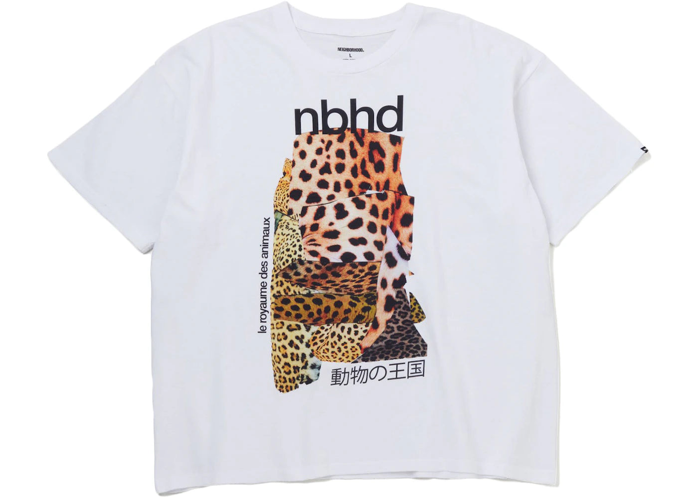 Neighborhood x fAWA© FW-4 T-Shirt White