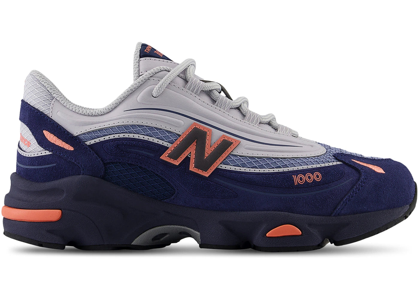 New Balance 1000 Nautical Coral (GS) – Side Kicks