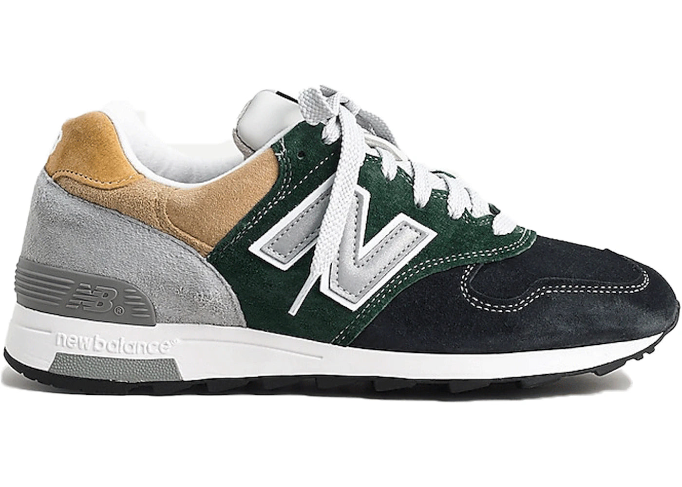 New Balance 1400 J. Crew Dark Evergreen