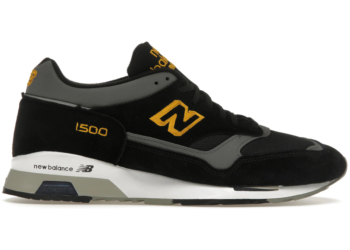 New Balance 1500 Black Yellow