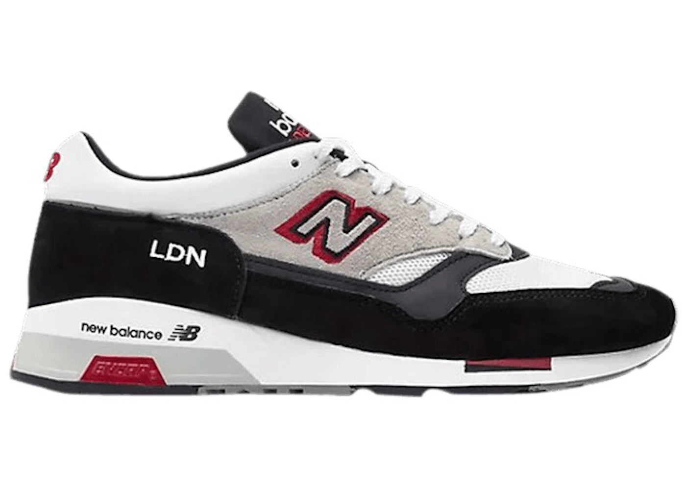 New Balance 1500 MiUK London Marathon Black Grey White – Side Kicks
