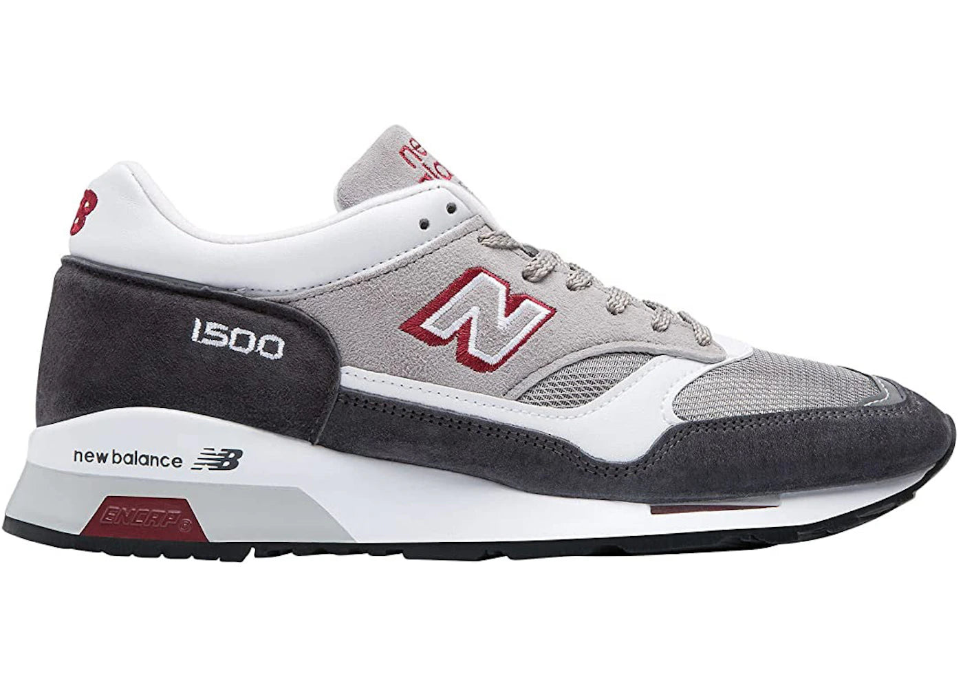 New Balance 1500 MiUK Grey Maroon