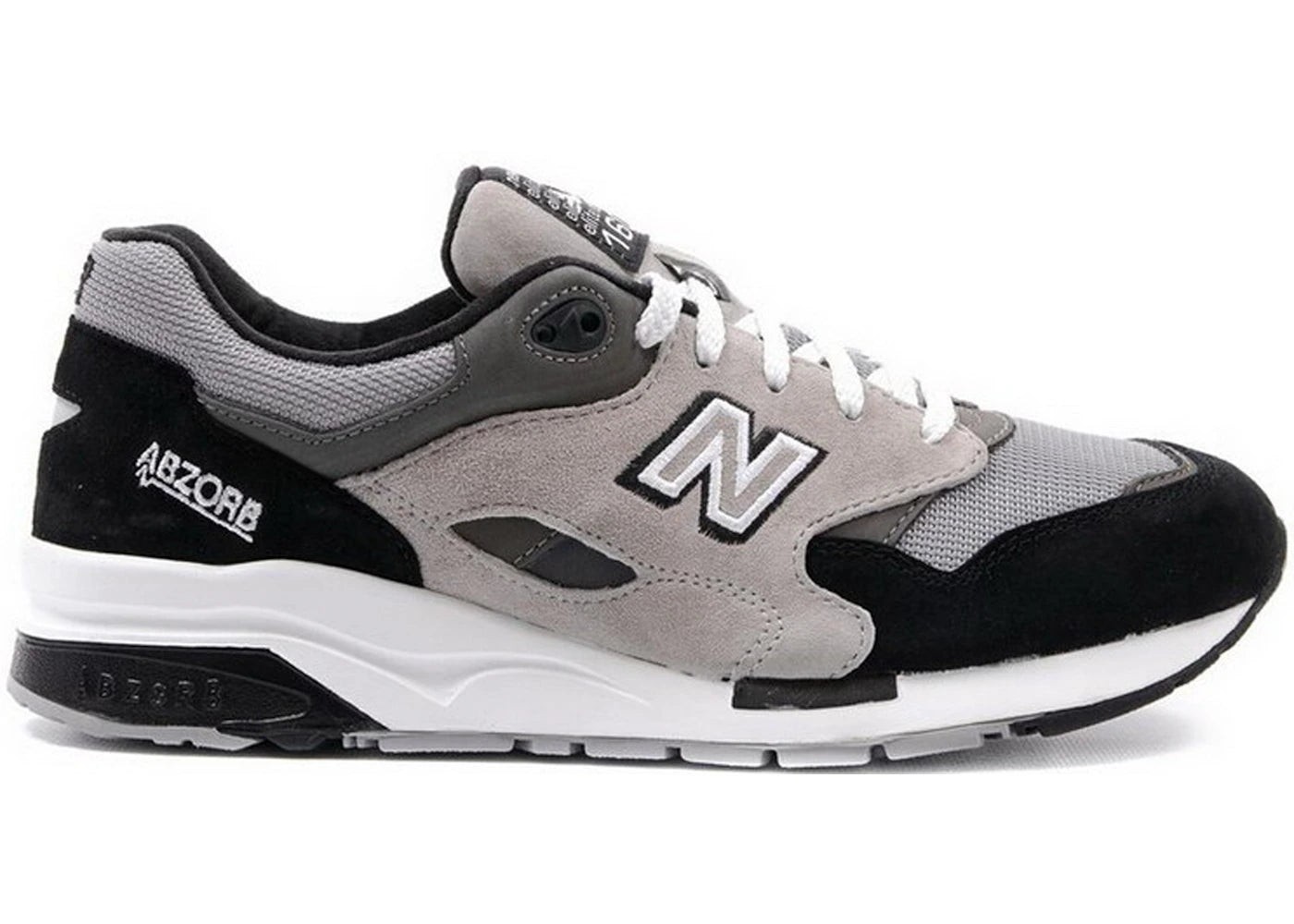 New Balance 1600 Grey Black