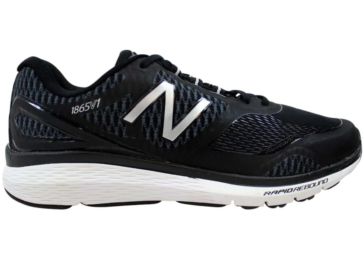 New Balance 1865 Walking Black