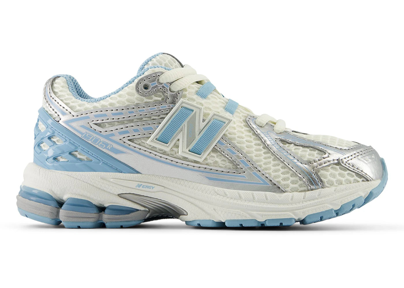 New Balance 1906 Silver Metalic Chrome Blue (PS)