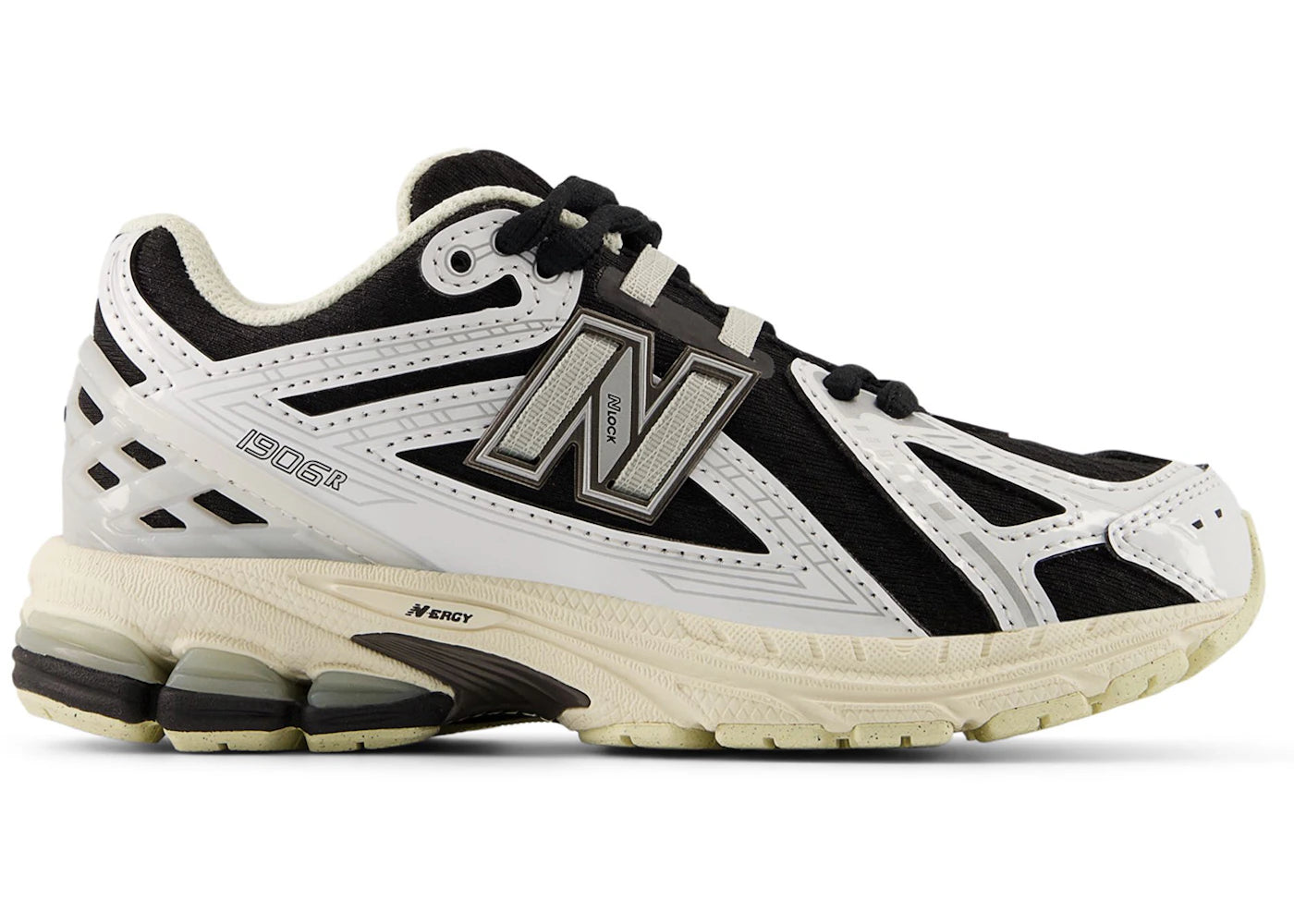 New Balance 1906R White Black (PS)