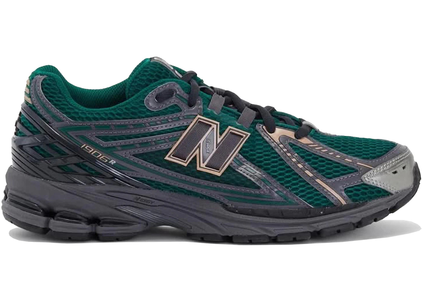 New Balance 1906R Zalando Trail Mix Green