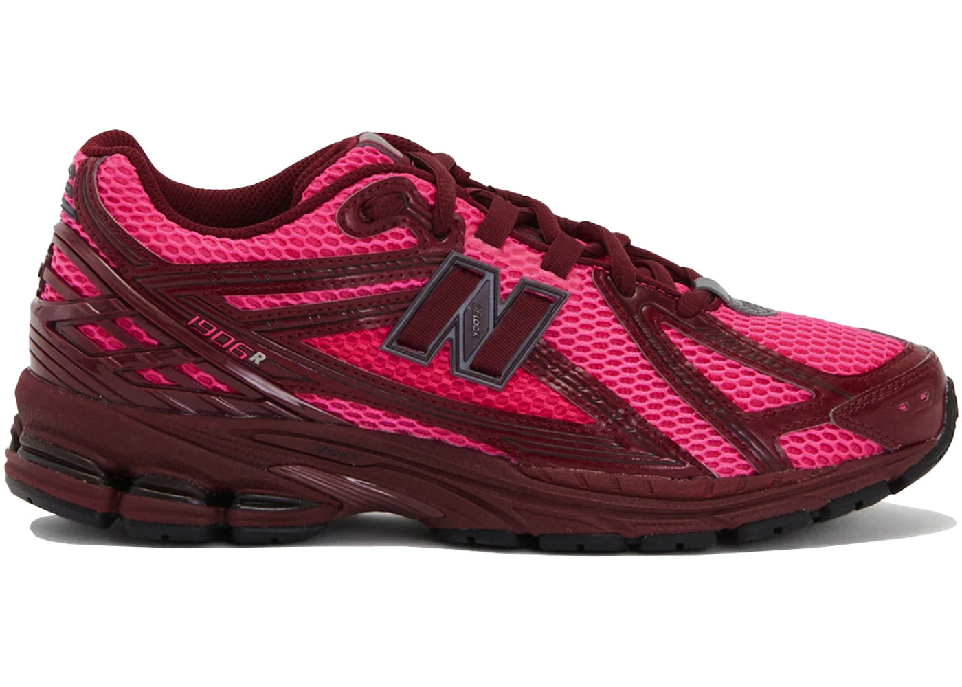 New Balance 1906R Zalando Trail Mix Maroon Pink