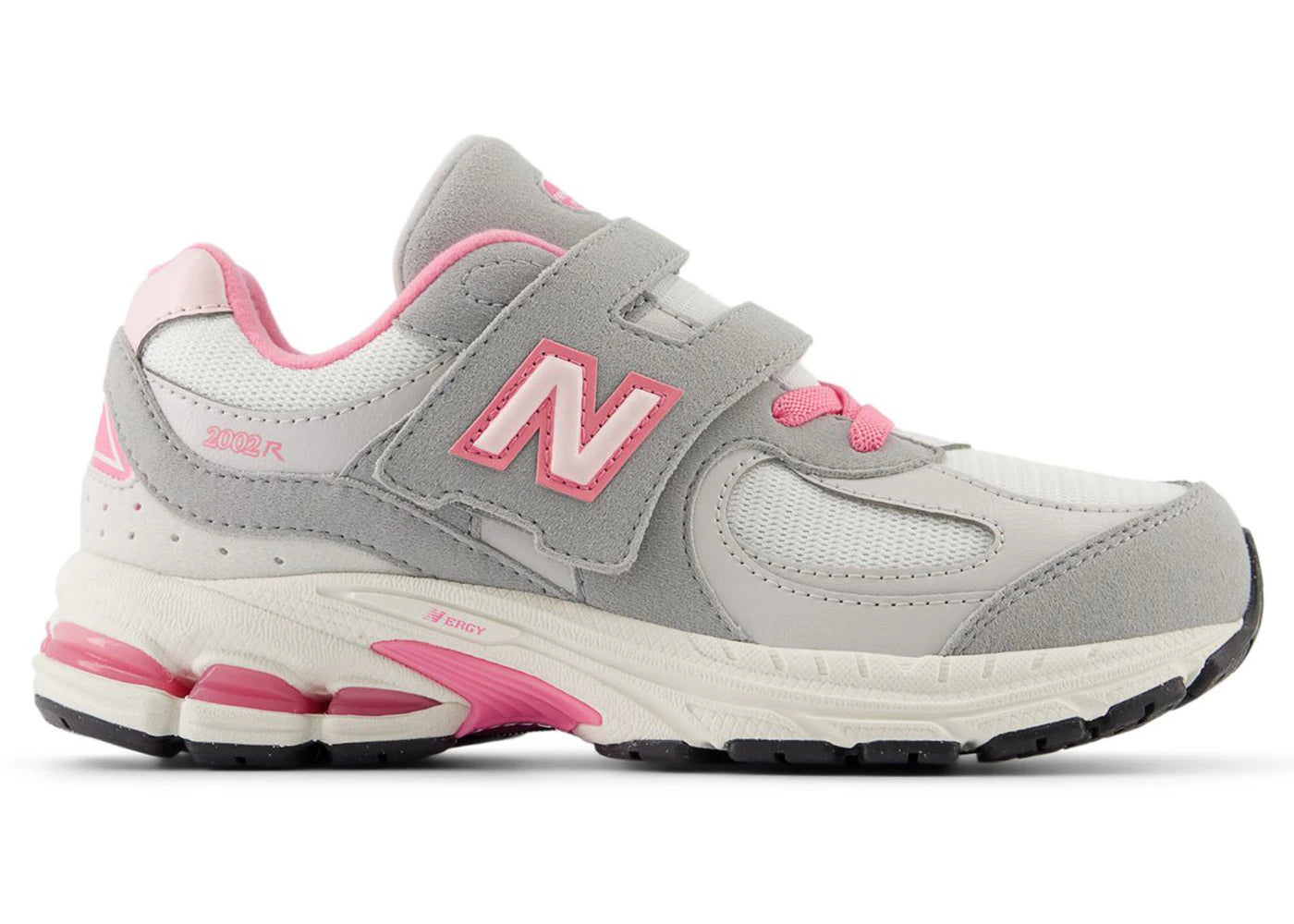 New Balance 2002R Hook and Loop Raincloud Signal Pink (PS)