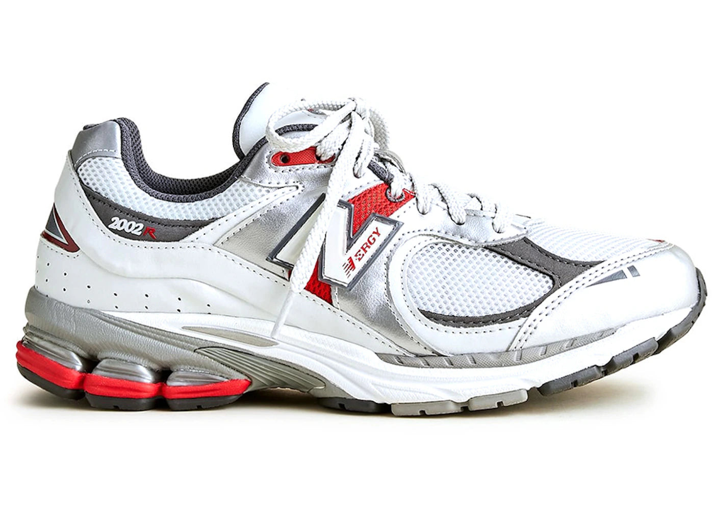 New Balance 2002R J. Crew Silver Metallic