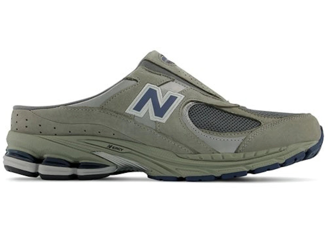 New Balance 2002R Mule Dark Grey Dark Navy