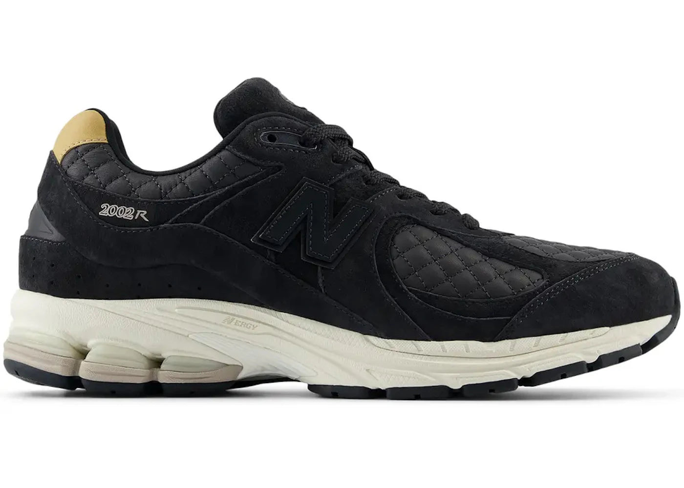 New Balance 2002R Quilted Black