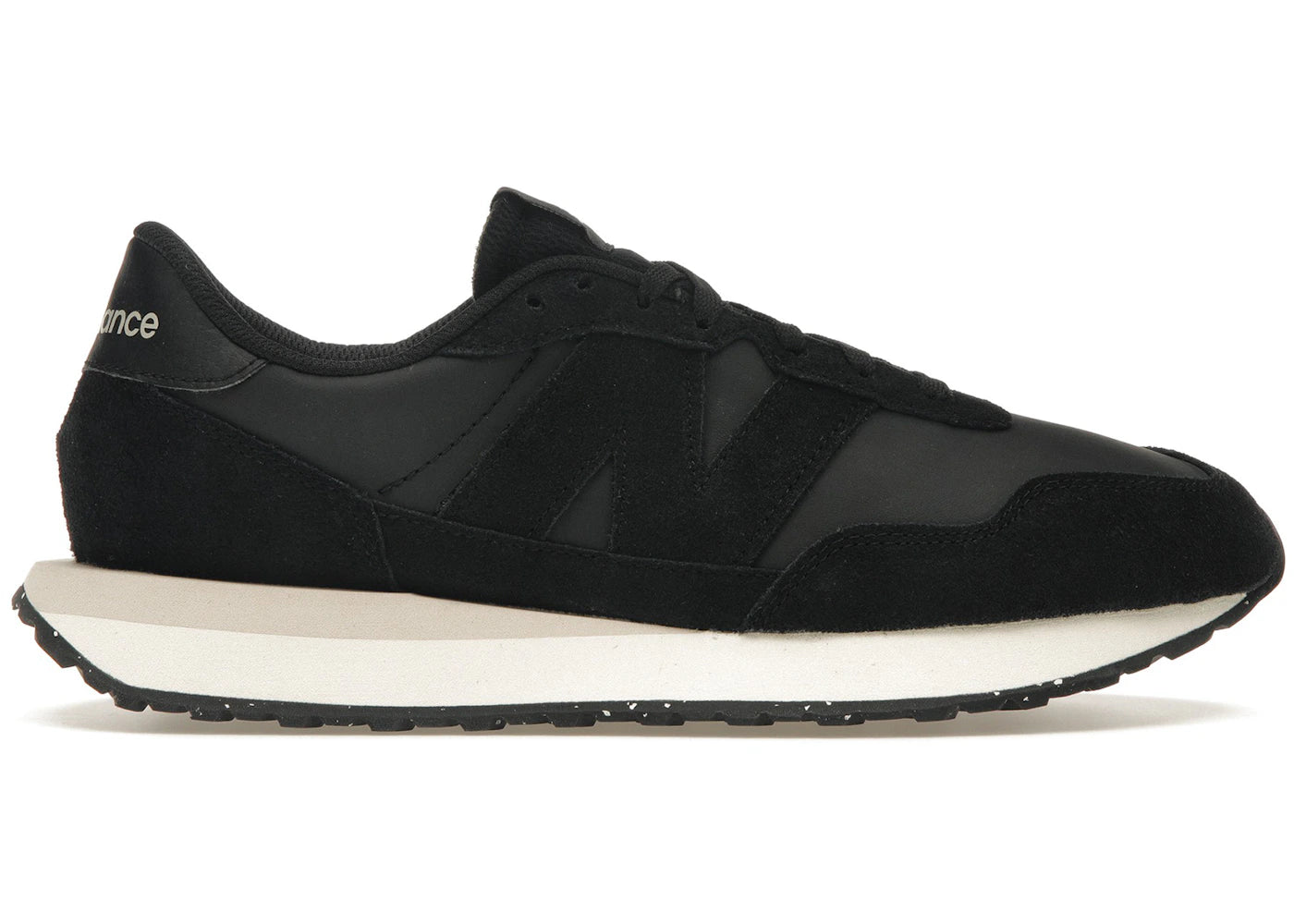 New Balance 237 Black Moonbeam