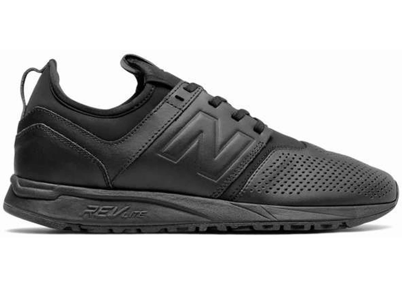 New Balance 247 Black Leather