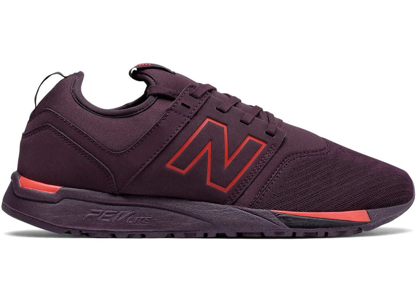 New Balance 247 Chocolate Cherry Red