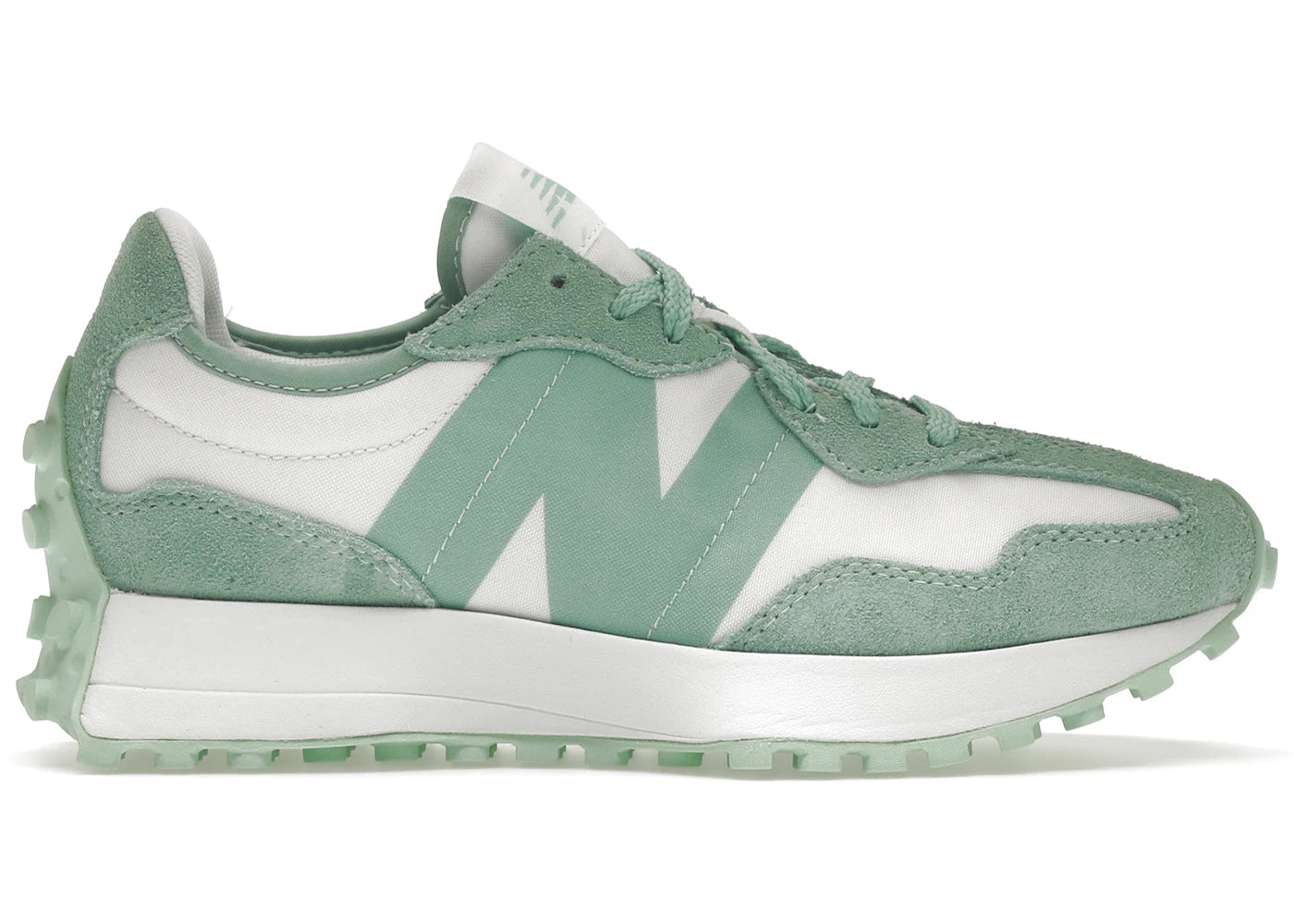 New Balance 327 1-800-SUMMER Green