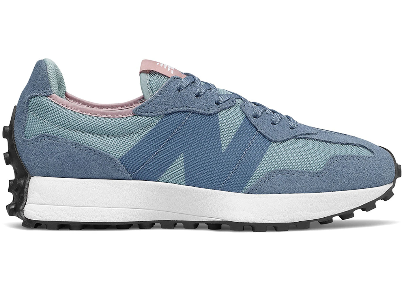 New Balance 327 Blue Mesh (Women's)