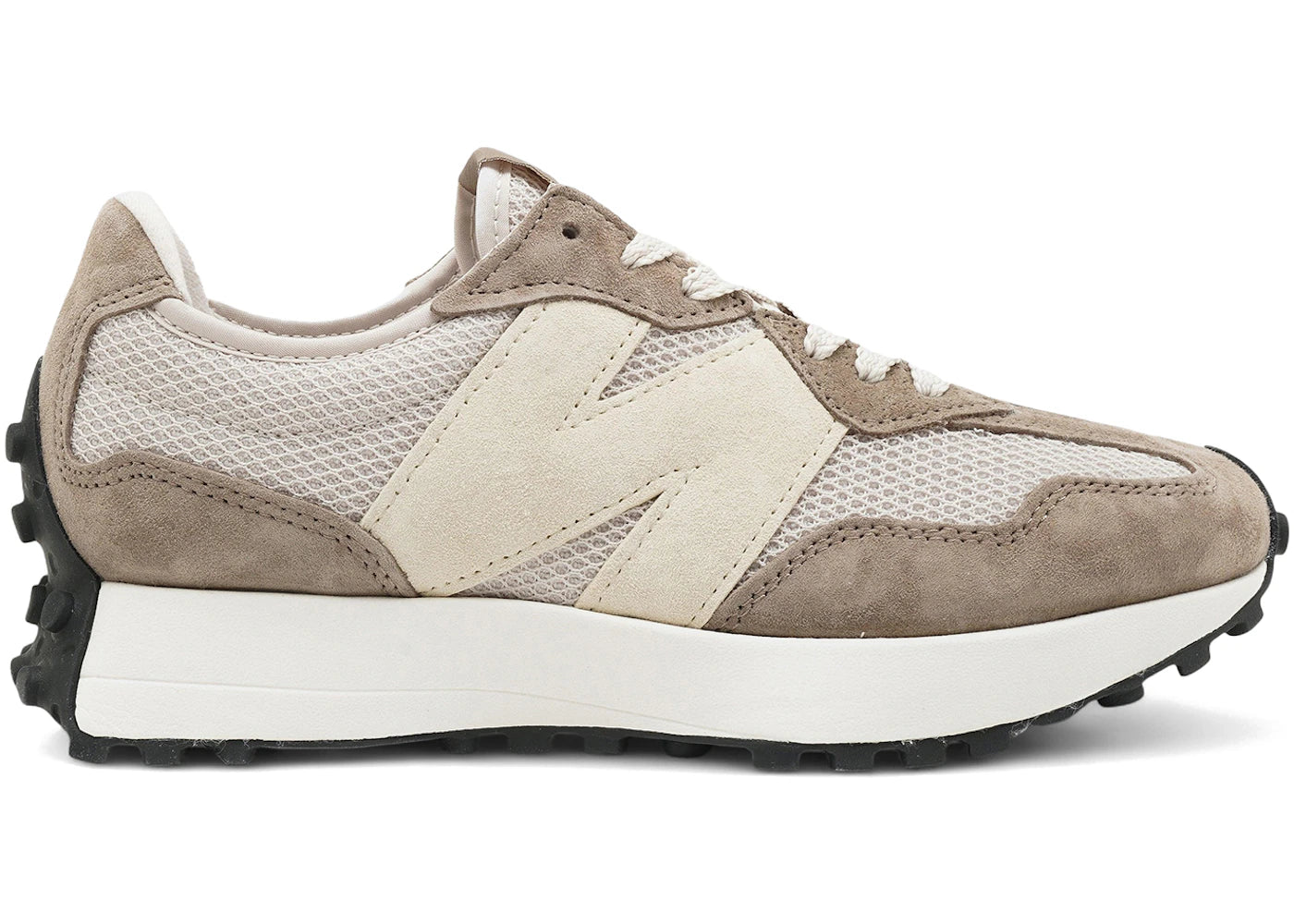 New Balance 327 Brown Cream JD Sports Exclusive (Women's)