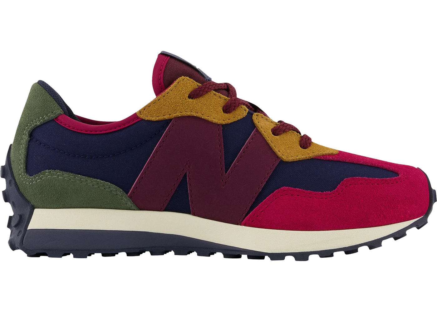 New Balance 327 Burgundy Navy (GS)