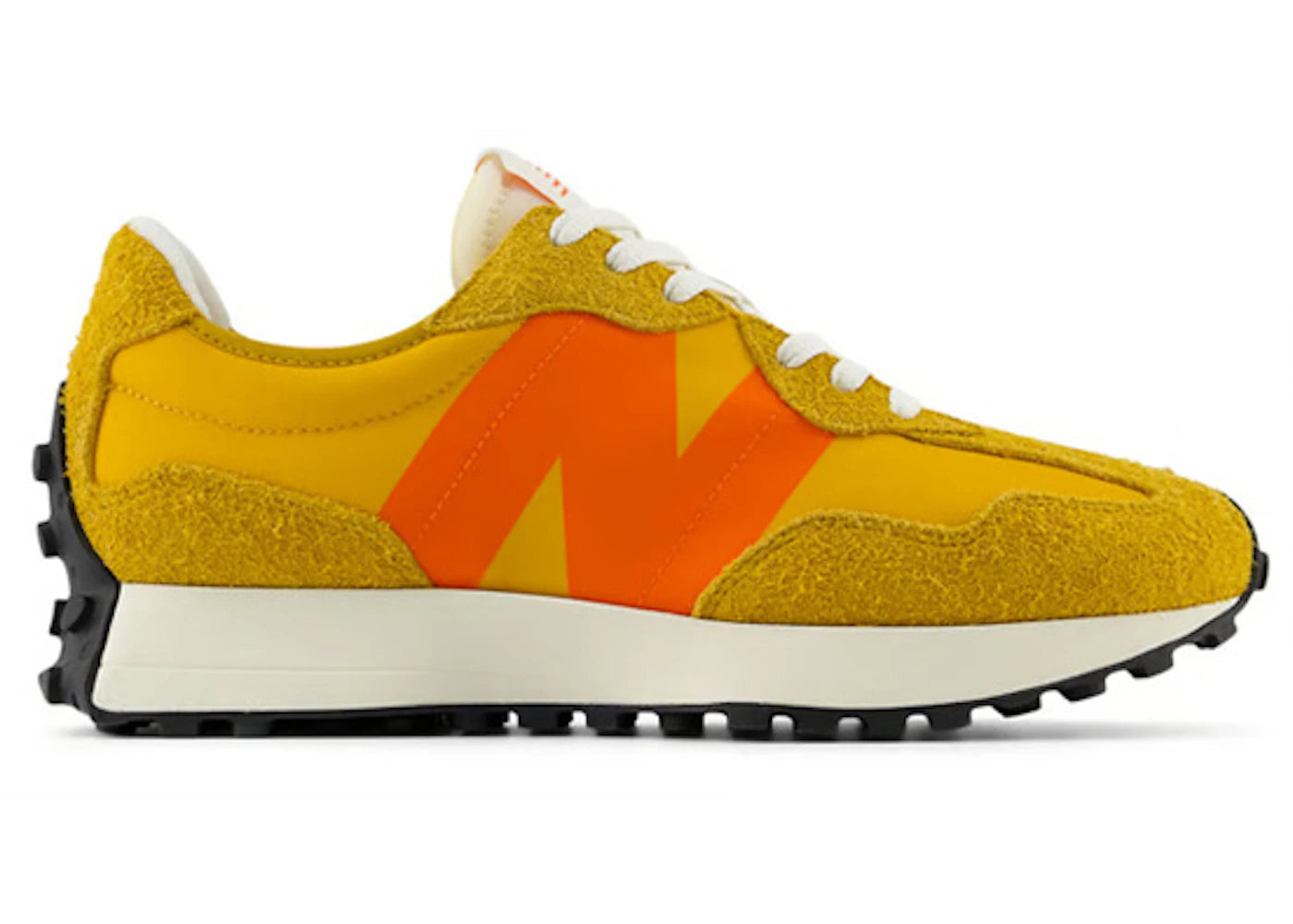 New Balance 327 Butterscotch Varsity Gold