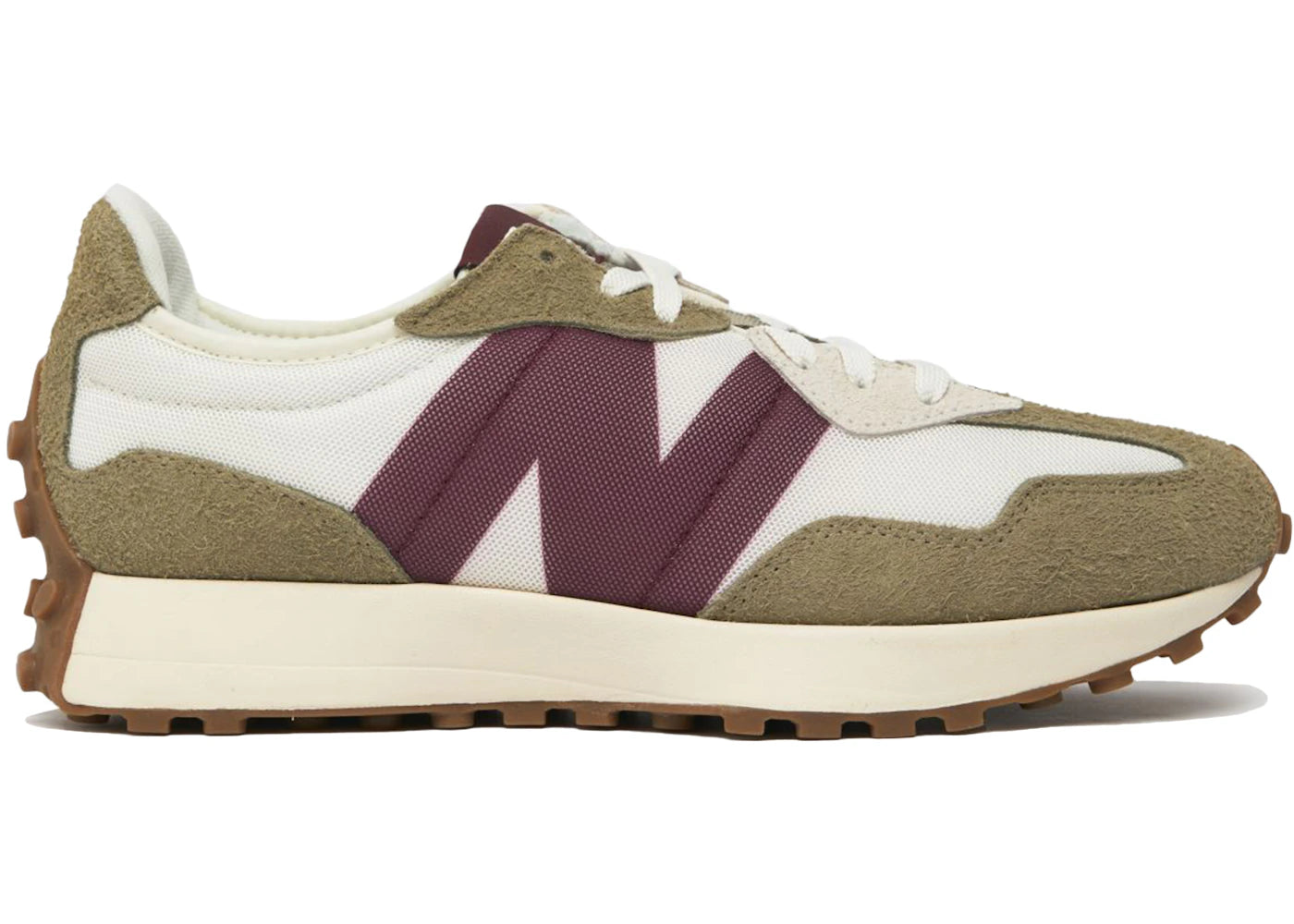 New Balance 327 Camo Rain Burgundy (Women's)