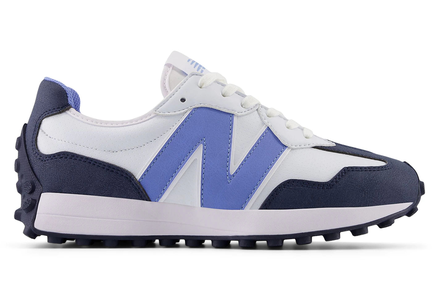 New Balance 327 Golf White Blue (Women's)