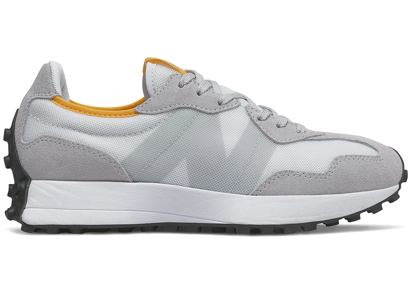 New Balance 327 Grey Mesh (Women's)