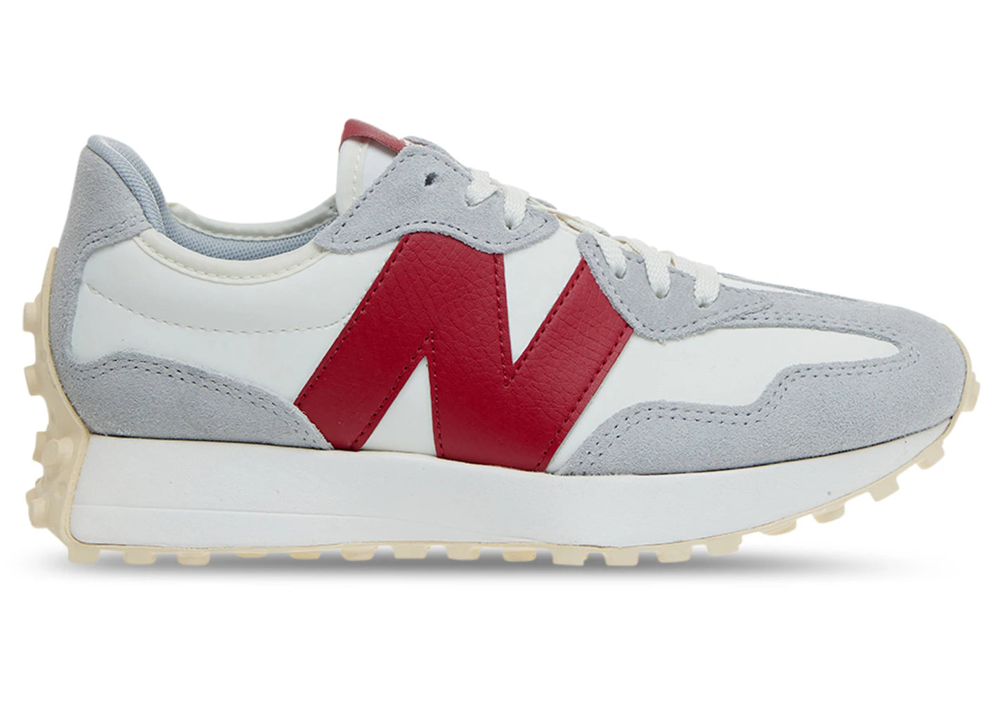 New Balance 327 Grey Red (Women's)