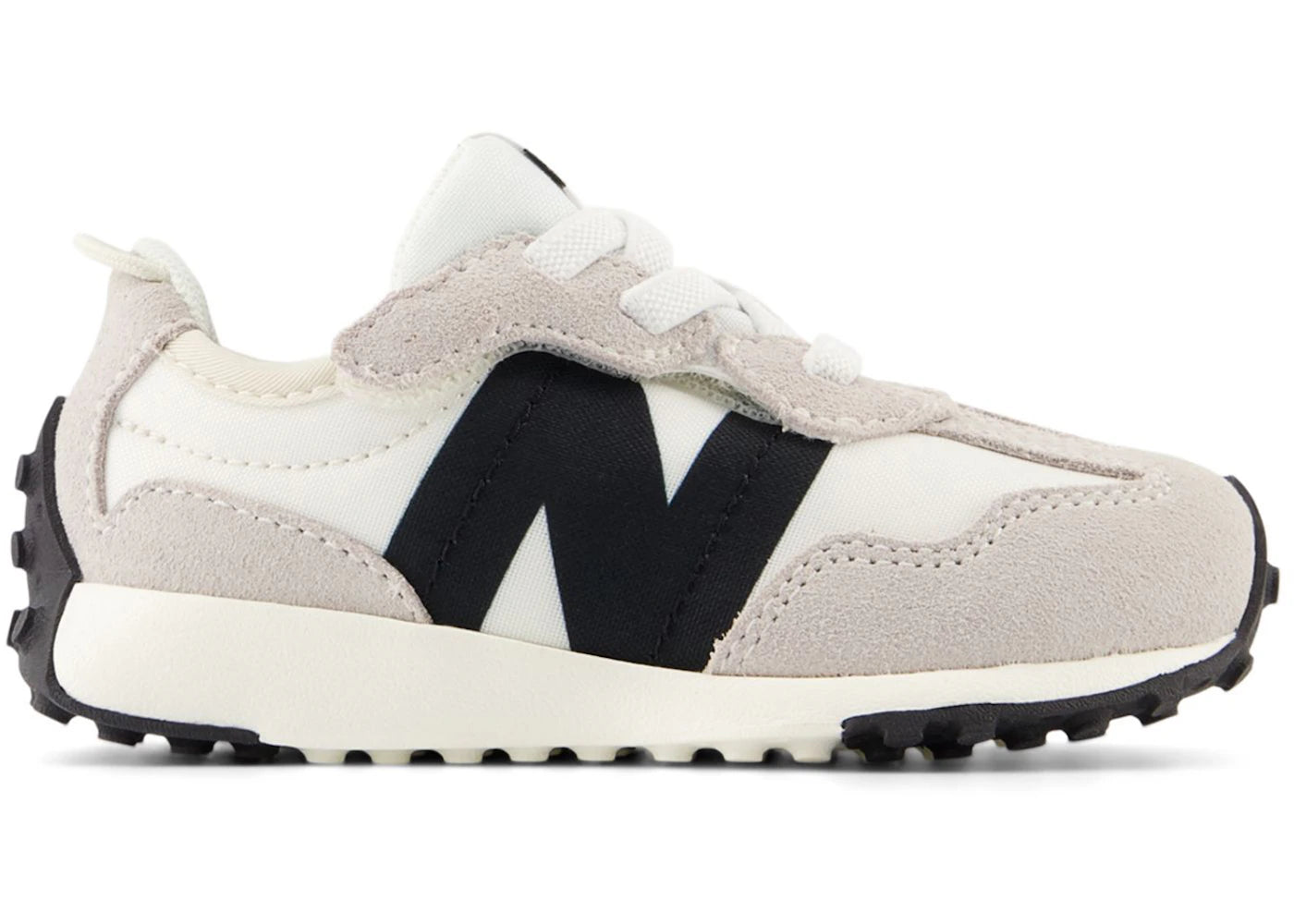 New Balance 327 Hook and Loop Silver Birch Black (TD)