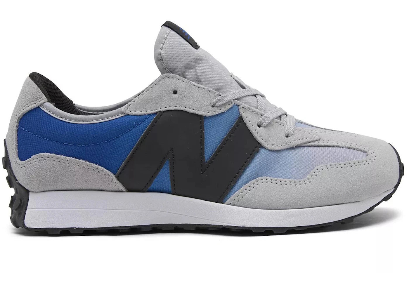 New Balance 327 Light Aluminum Cobalt Blue (GS)