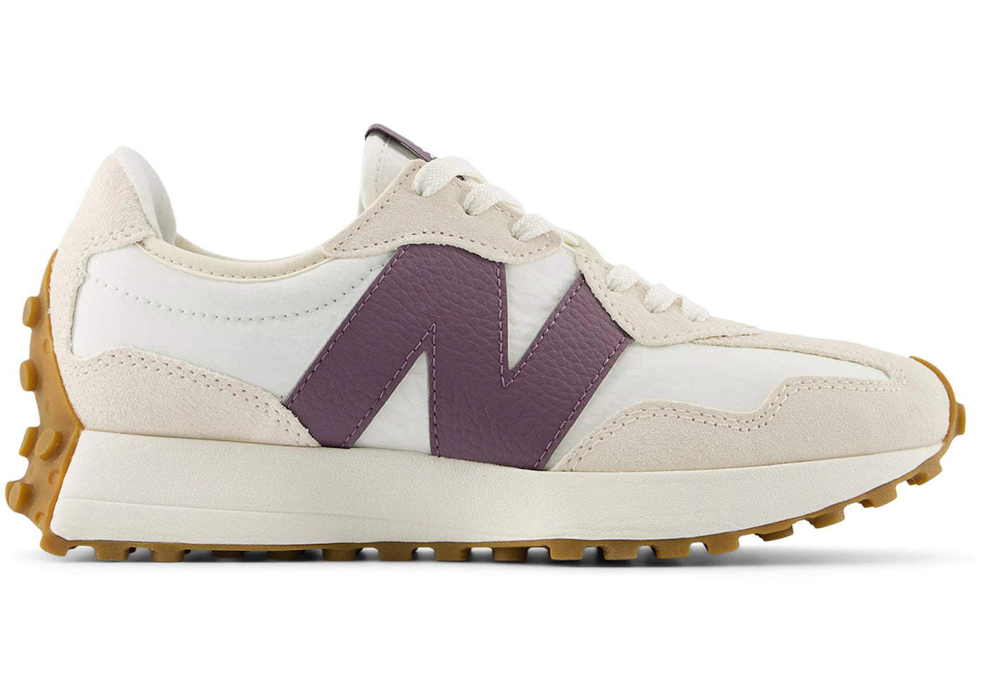 New Balance 327 Linen Sea Salt Dark Ice Wine (Women's)