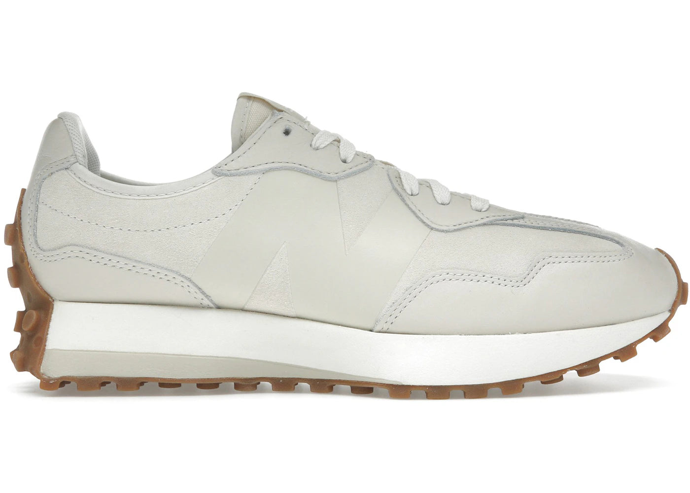 New Balance 327 Linen Sea Salt Gum (Women's)
